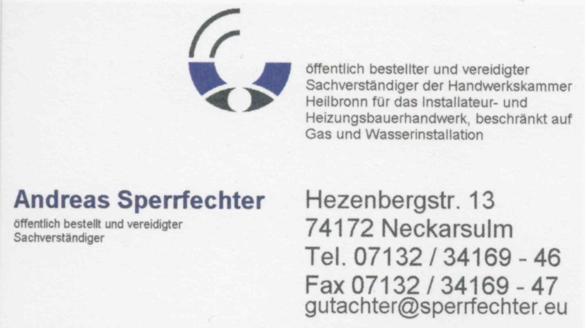 Visittenkarte